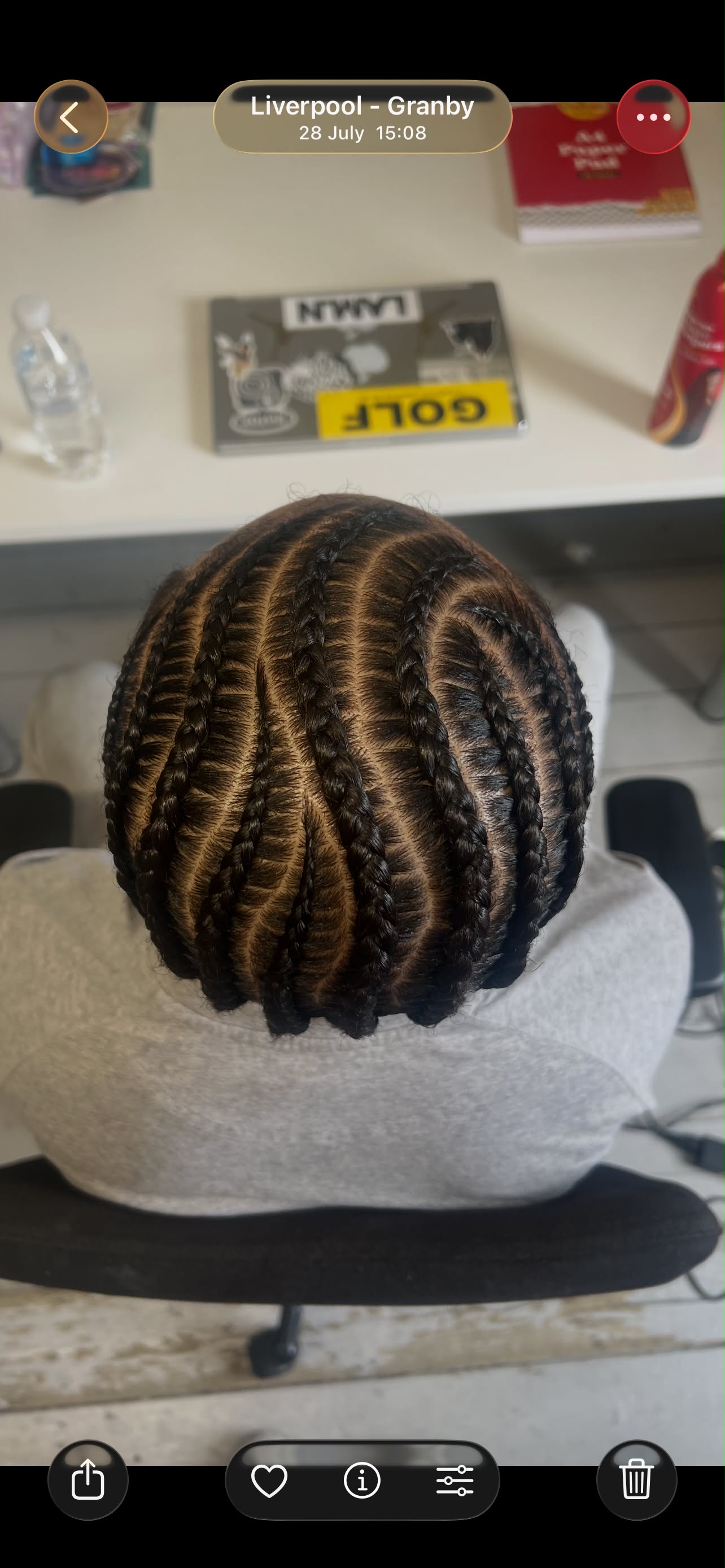 Box braids